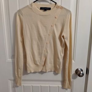 Wool asymmetrical French Connection Sweater